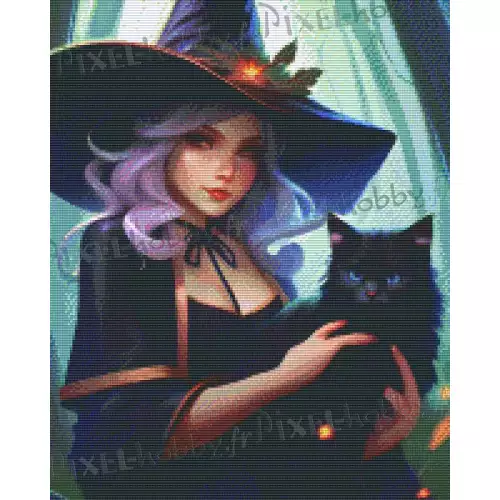 pixelhobby Les petites Sorcières - Sarah